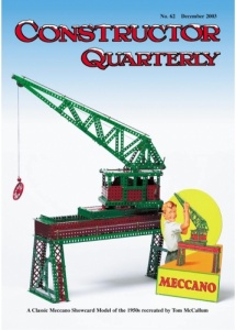 Constructor Quarterly December 2003