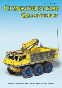 Constructor Quarterly June 2004