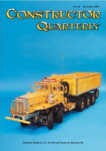 Constructor Quarterly December 2004