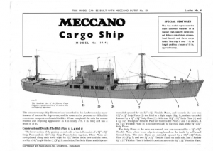 L04 10.4 Cargo Ship