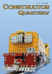 Constructor Quarterly March 2005