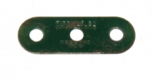 6a Standard Strip 3 Hole Dark Green Original