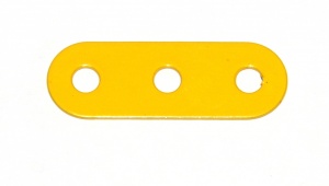 6a Standard Strip 3 Hole French Yellow Original