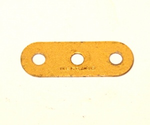 6a Standard Strip 3 Hole Gold Original