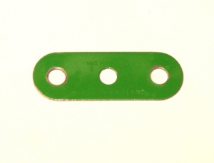 6a Standard Strip 3 Hole Light Green Original