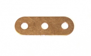 6a Standard Strip 3 Hole Nickel Original