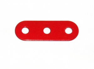 6a Standard Strip 3 Hole Red Original