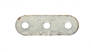 6a Standard Strip 3 Hole Silver Original