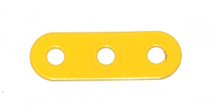 6a Standard Strip 3 Hole UK Yellow Original