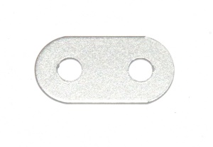 6b Standard Strip 2 Hole Silver