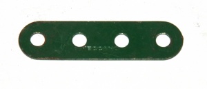 6n Standard Strip 4 Hole Dark Green Original