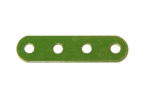 6n Standard Strip 4 Hole Green