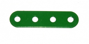 6n Standard Strip 4 Hole Light Green