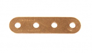 6n Standard Strip 4 Hole Nickel Original