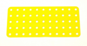 70 Flat Plate 5x11 Hole French Yellow Original