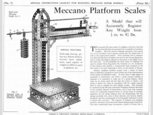 S07 Platform Scales Reprint