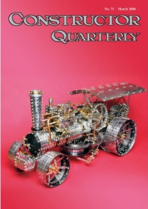 Constructor Quarterly March 2006