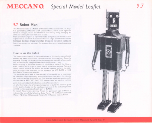 L27 10.27 / 9.7 Robot Man