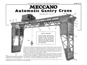 L10 10.10 Automatic Gantry Crane Reprint
