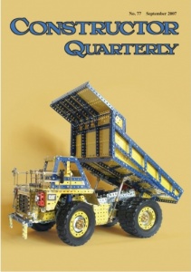 Constructor Quarterly September 2007