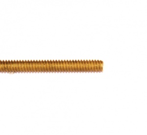 78 Screwed Rod 11'' Brass Original