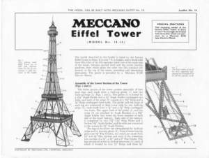 L14 10.14 Eiffel Tower Reprint