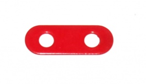 806b Narrow Strip 2 Hole Light Red Original