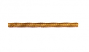 81 Screwed Rod 2'' Brass Original