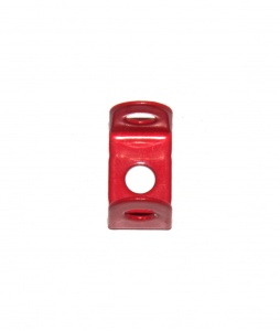 811 Narrow Double Bracket 1x1x1 Red Original