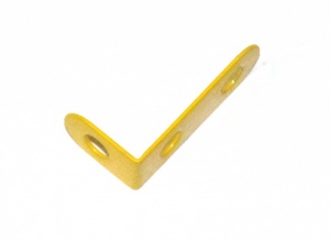 812b Narrow Angle Bracket 2x1 UK Yellow Original