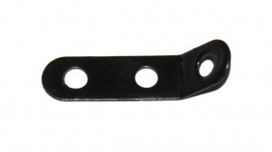 812d Narrow Obtuse Angle Bracket 2x1 Black Original