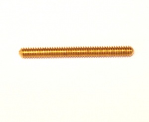 81a Screwed Rod 1½'' Brass Used