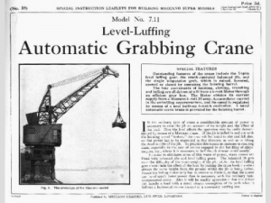 S35 Automatic Grabbing Crane Reprint