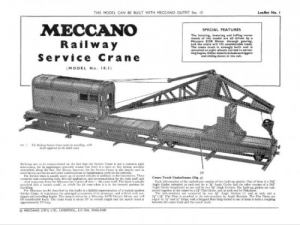 L01 10.1 Railway Service Crane Reprint