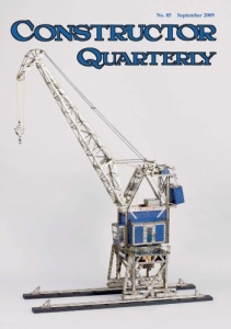 Constructor Quarterly September 2009