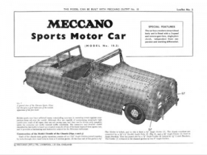 L02 10.2 Sports Motor Car Reprint