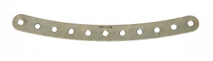 89 Curved Strip 11 Hole Nickel Original