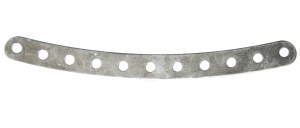 89 Curved Strip 11 Hole Zinc