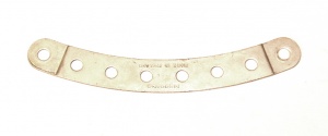 89b Curved Strip 8 Hole Stepped Zinc Original