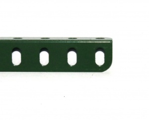 8 Angle Girder 25 Hole Metallus Green