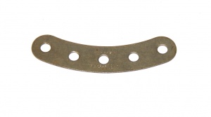 90 Curved Strip 5 Hole Nickel Original