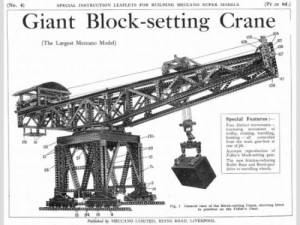S04 Giant Block-Setting Crane Reprint