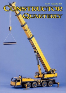 Constructor Quarterly September 2011