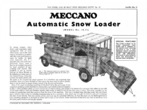 L11 10.11 Automatic Snow Loader Reprint
