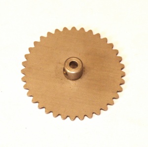 95 Sprocket 36 Teeth Nickel Original