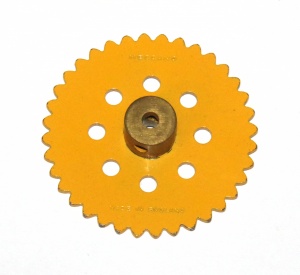 95 Sprocket 36 Teeth UK Yellow Original