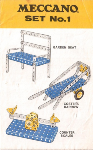 Yellow Set 1 Manual 1970s