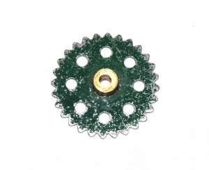 95a Sprocket 28 Teeth Green Original