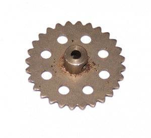 95a Sprocket 28 Teeth Nickel Original