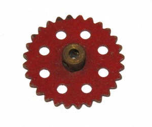 95a Sprocket 28 Teeth Red Original